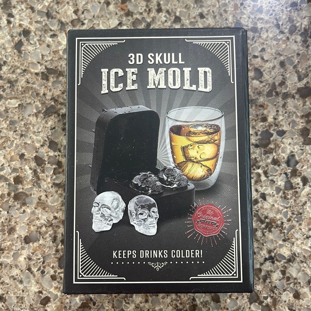 3D Skull Ice Mold